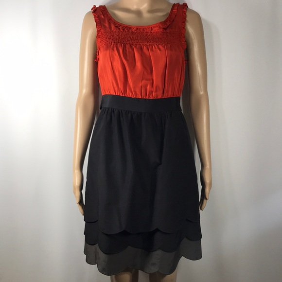 Anthropologie Dresses & Skirts - Maeve Anthropologie Silk Sleeveless Dress